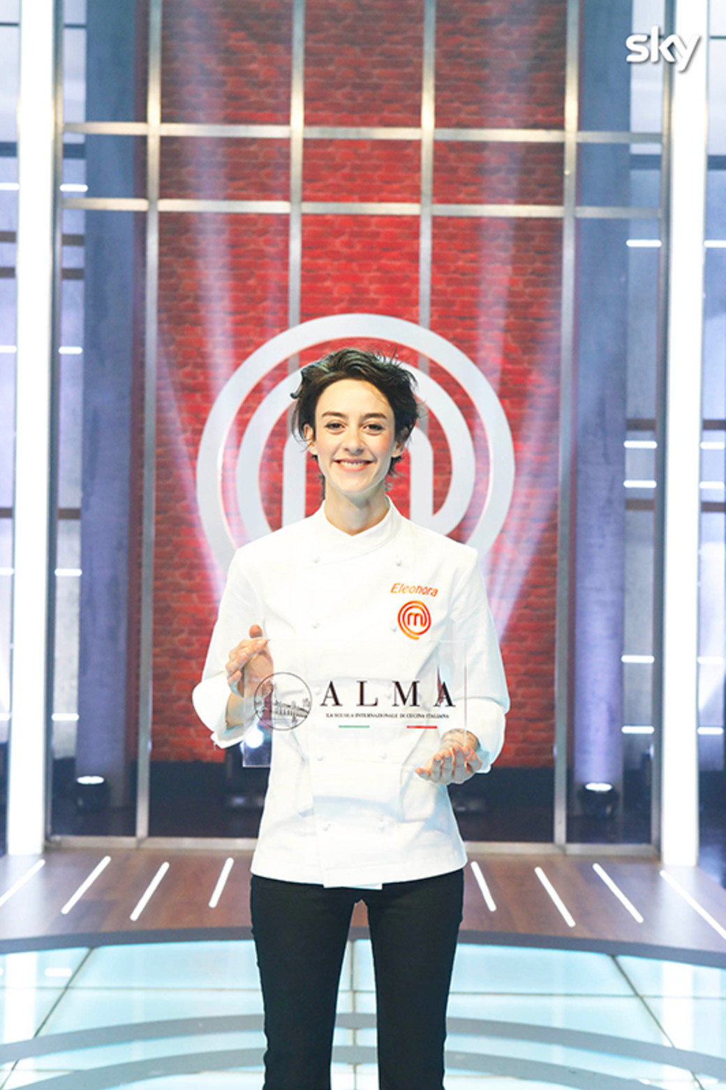 Eleonora Riso, winner of MasterChef Italy 13