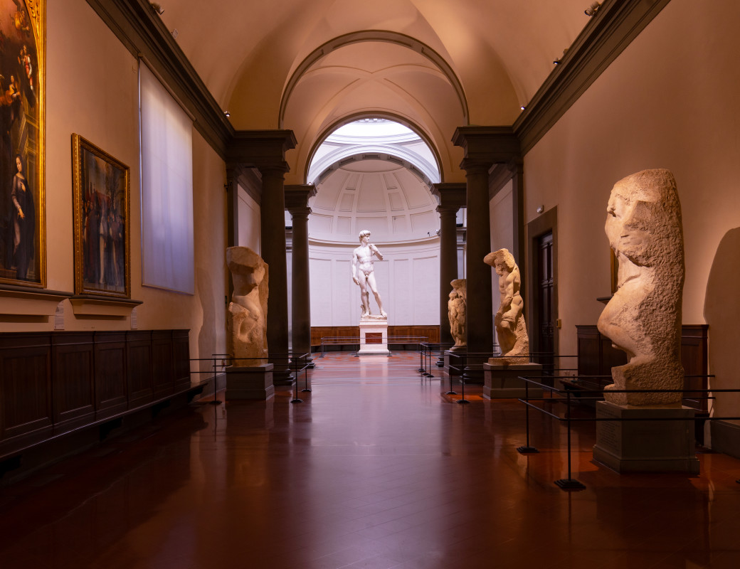 Galleria dell'Accademia ph Dario Garofalo