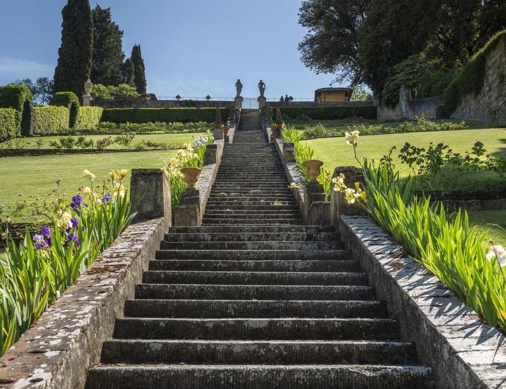 Giardino di Villa Bardini (ph. Pasquale Paradiso)