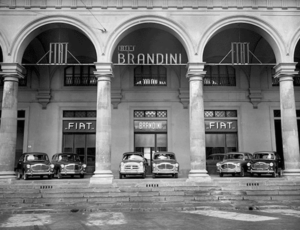 Brandini 1955 © COPYRIGHT FOTO LOCCHI srl