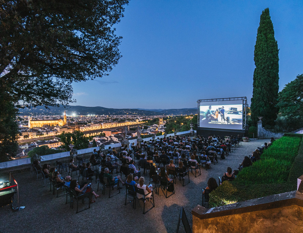 Cinema in villa - Terrazza Belvedere del Giardino Bardini