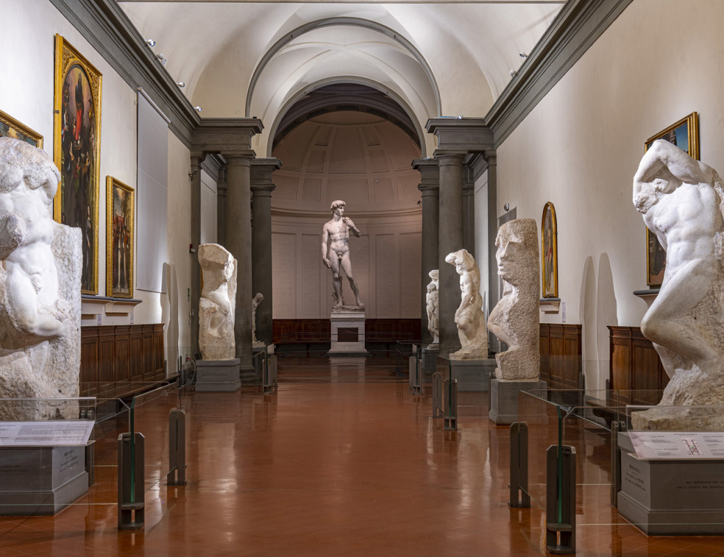 Galleria dell'Accademia di Firenze @guido cozzi 
