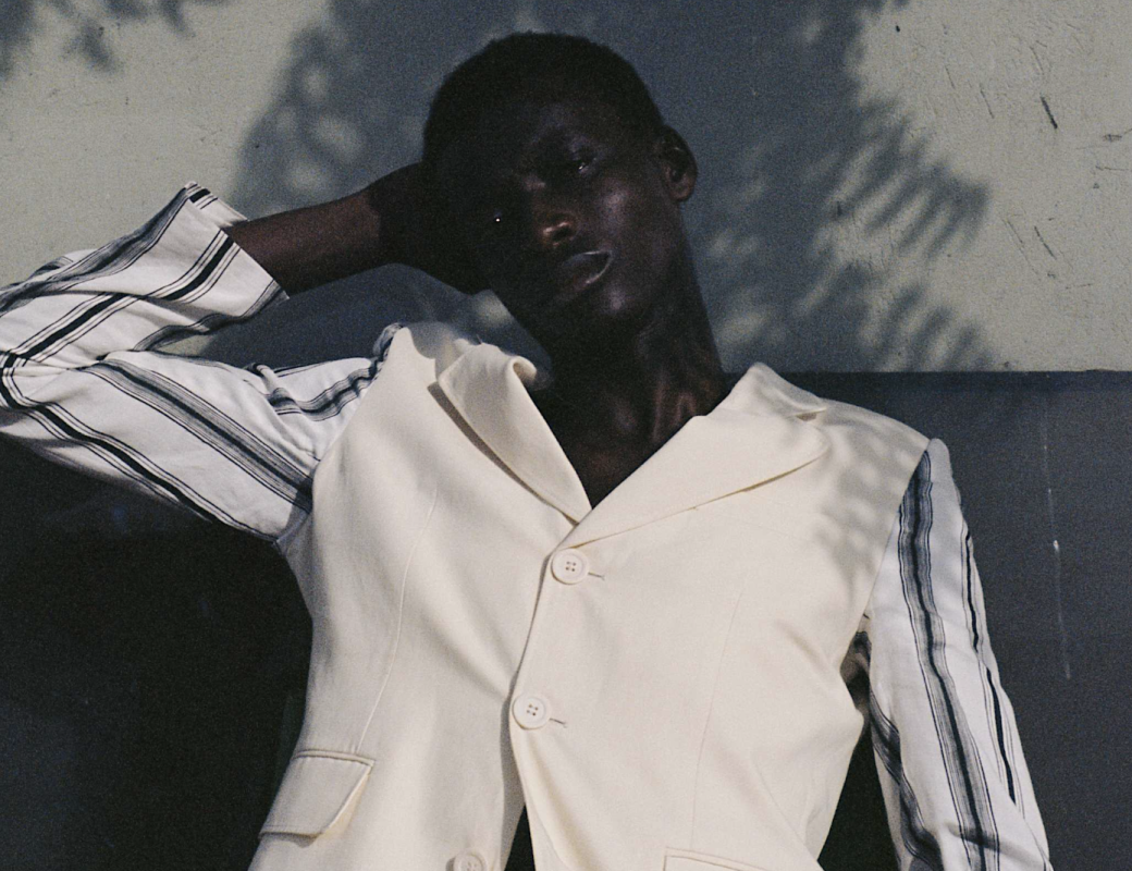 WALES BONNER SS22 Ghana Campaign Photography by Malick Bodian