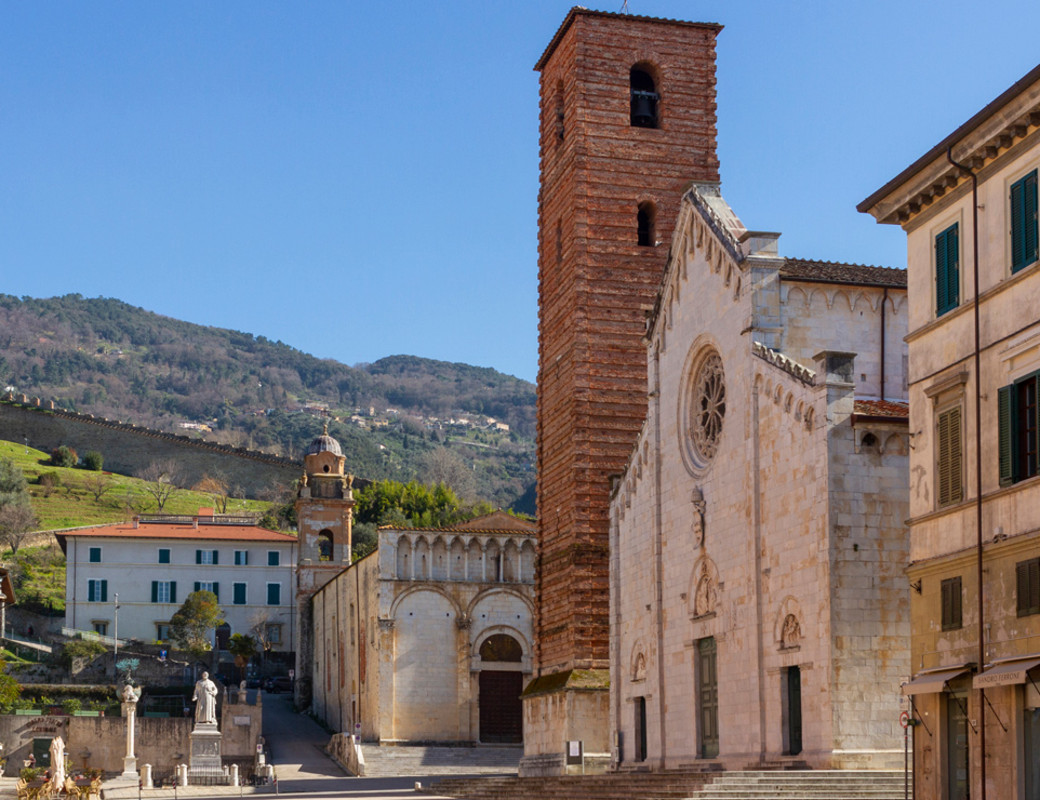 The Collegiate Church of San Martino in Pietrasanta