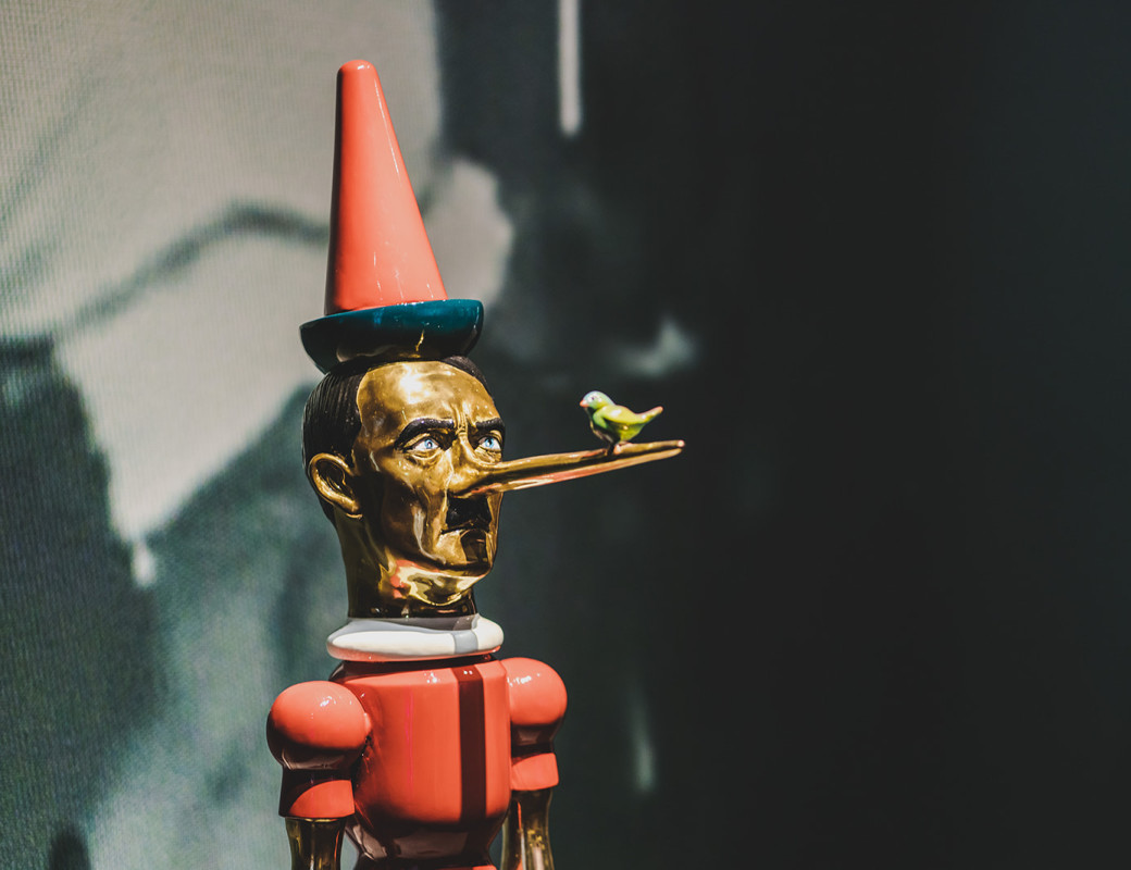 Enigma Pinocchio. From Giacometti to La Chapelle