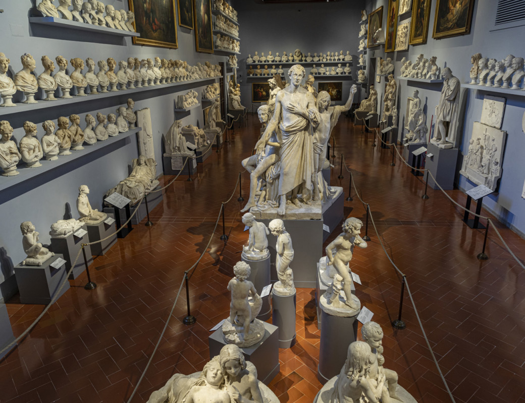 Galleria dell'Accademia di Firenze - Gipsoteca - foto Guido Cozzi 