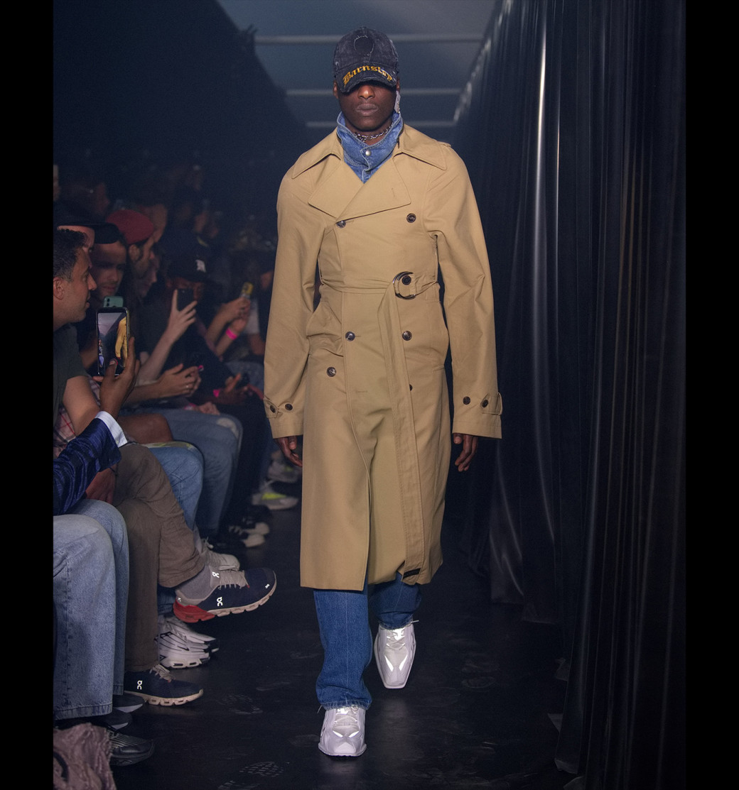 Fashion Review: Martine Rose Mens AW22 at Pitti Uomo