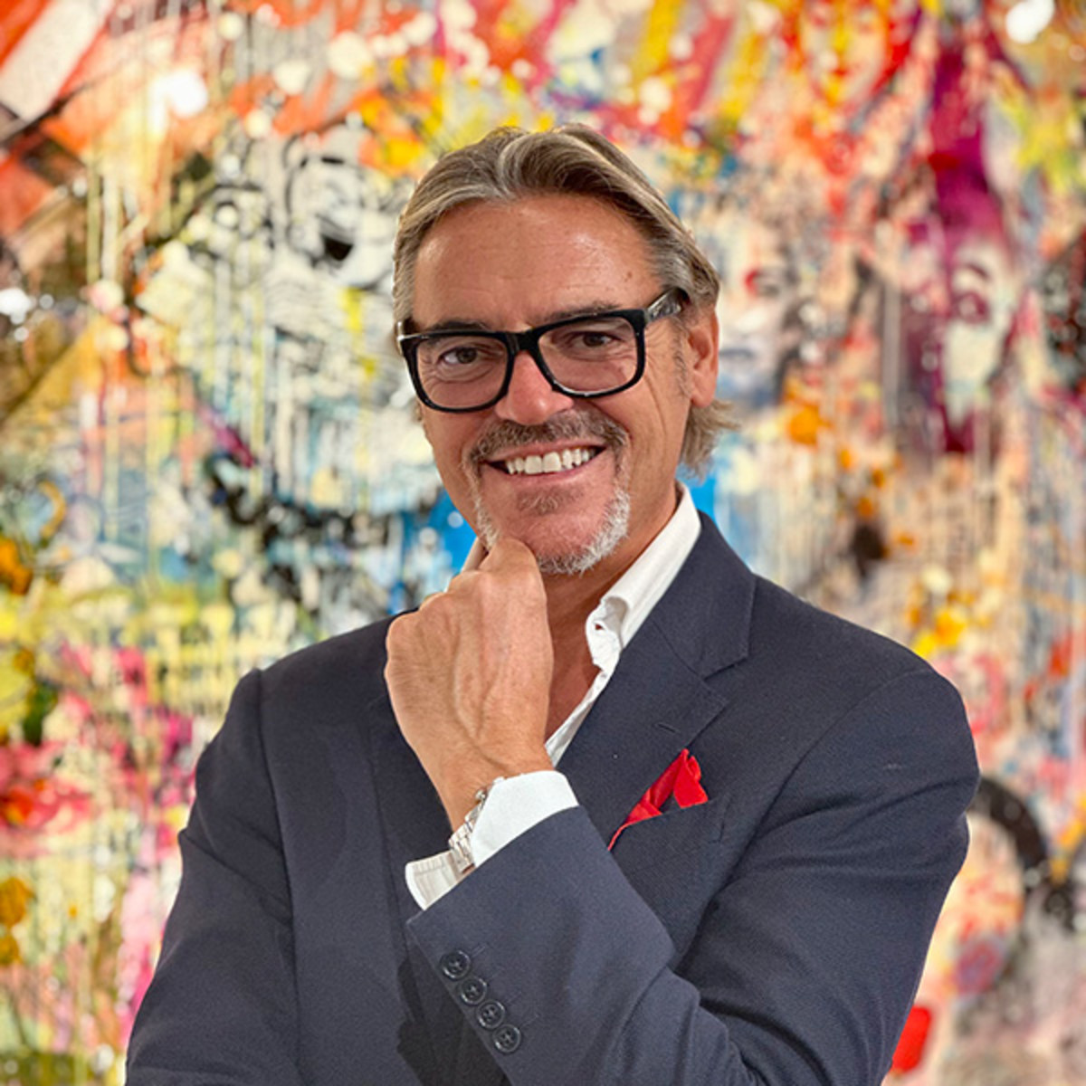 Ct Ricchi Luca Ricchi, director of Bel-Air Fine Art in Florence