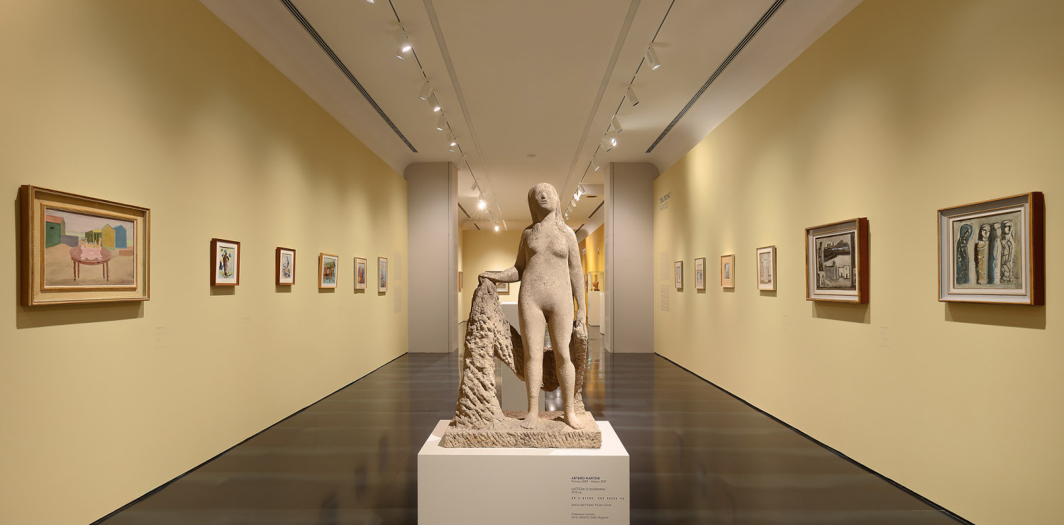 Museo Novecento Firenze, Collezione Alberto Della Ragione ©NicolaNeri 