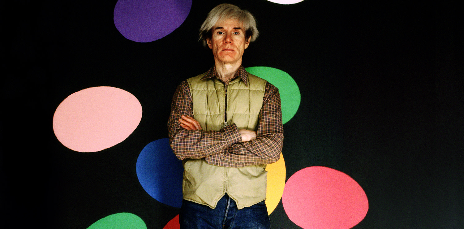 Aurelio Amendola, Andy Warhol, New York 1986