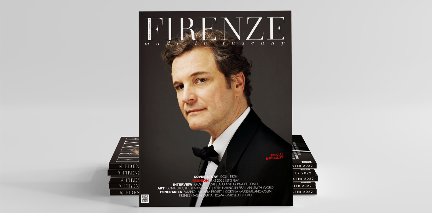 Cover Firenze Magazine 61