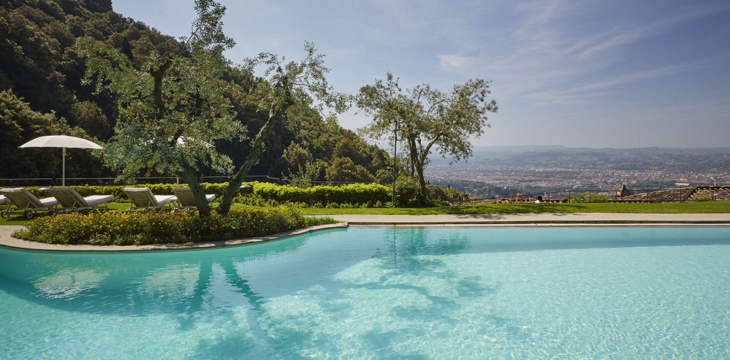 piscine firenze toscana estate panorama