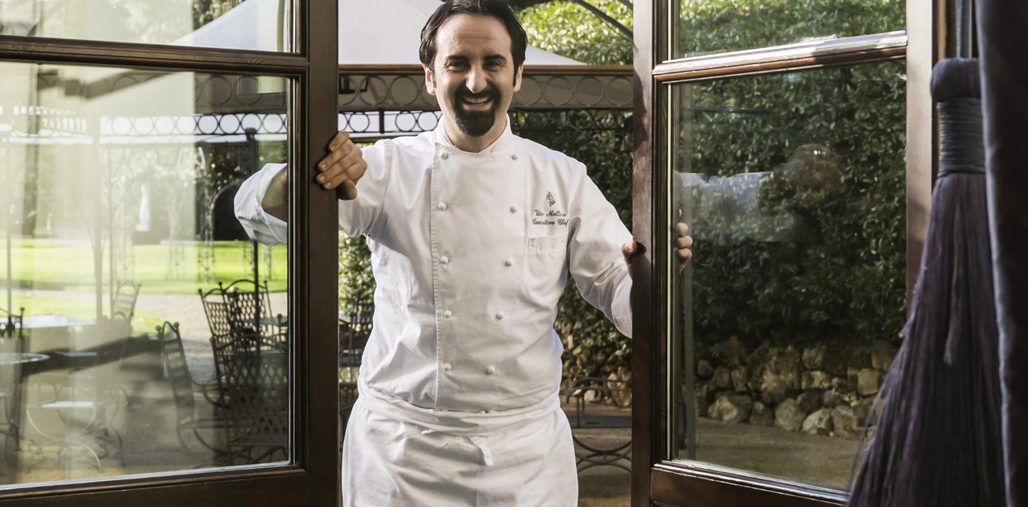 chef vito mollica - palagio - four seasons hotel firenze
