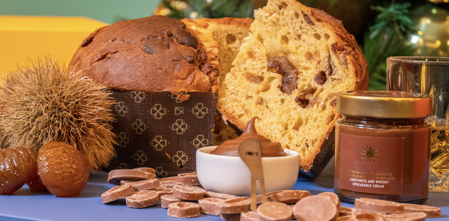 Peck - Panettone Special Edition Marron Glace Chocolate