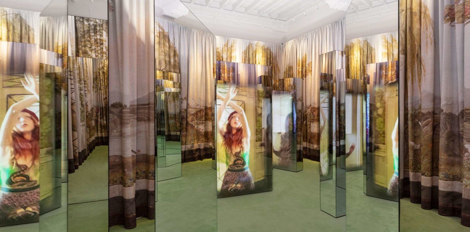 Gucci Garden Archetypes. An exhibition at the Gucci Garden celebrates 100  years of the House