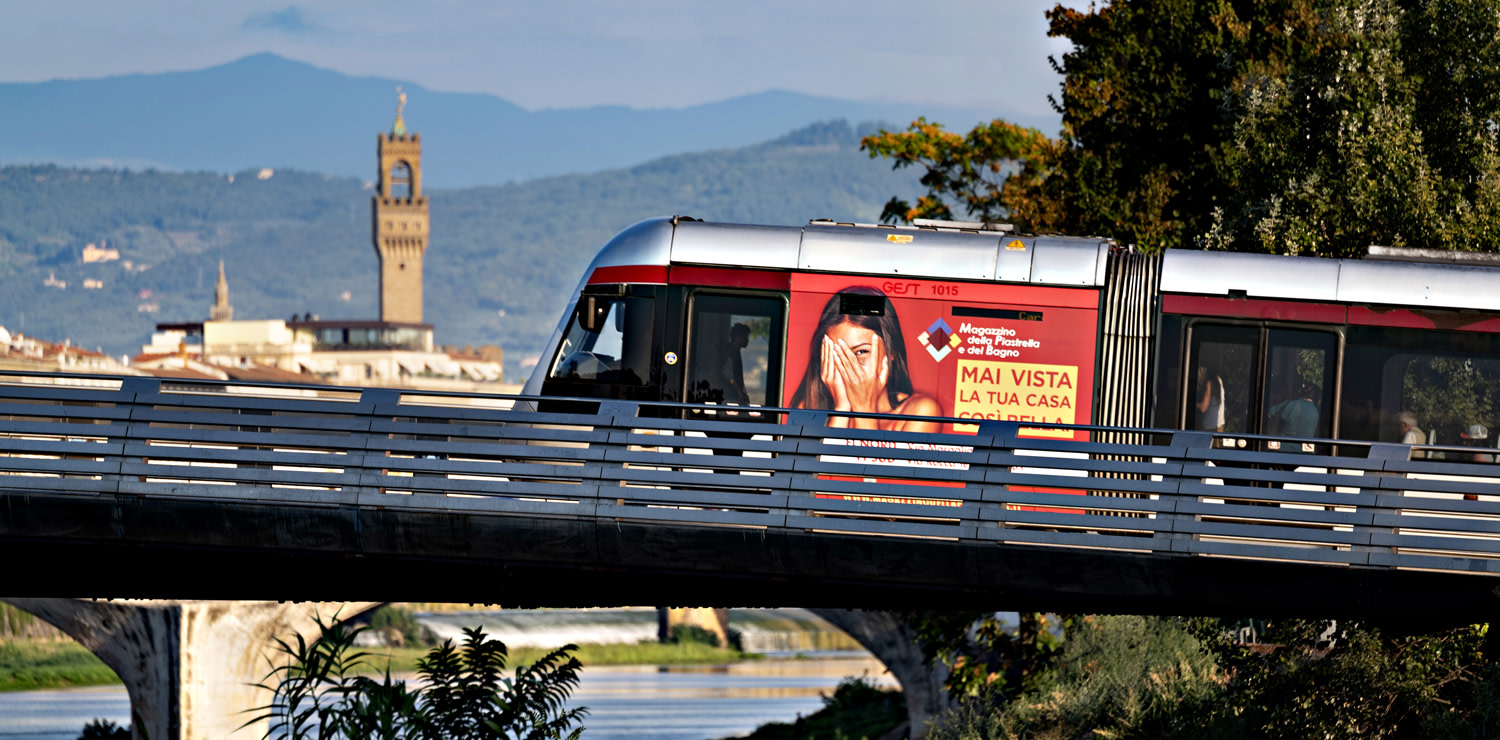Tram-e-d’Arte, Florence by tram