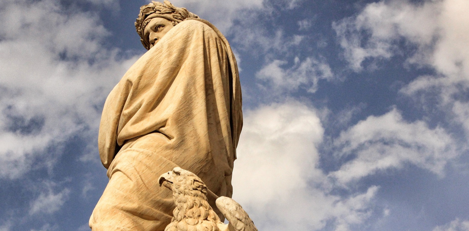 Dante Alighieri in Piazza Santa Croce 