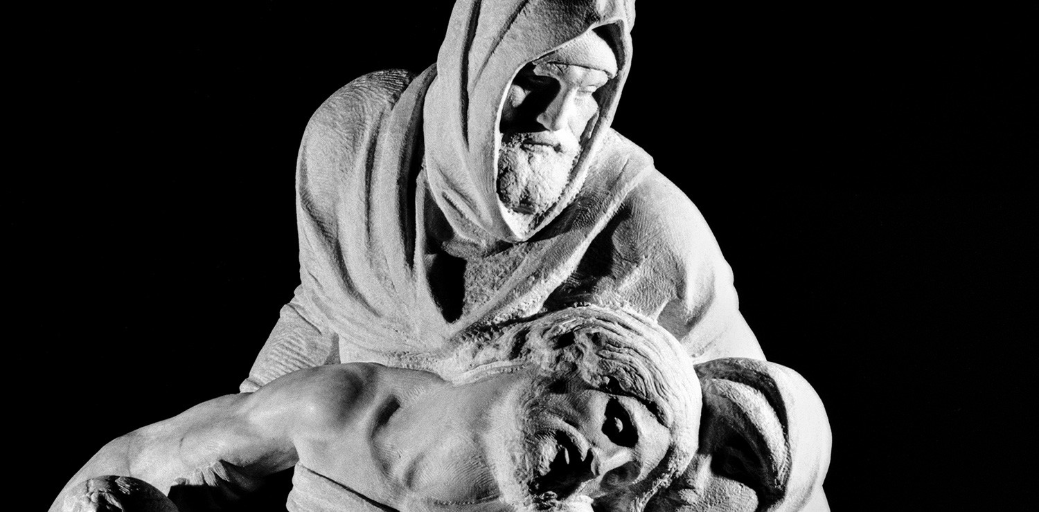 Pietà Bandini, Museo dell’Opera del Duomo, Firenze Courtesy: Aurelio Amendola/Opera di Santa Maria di Fiore