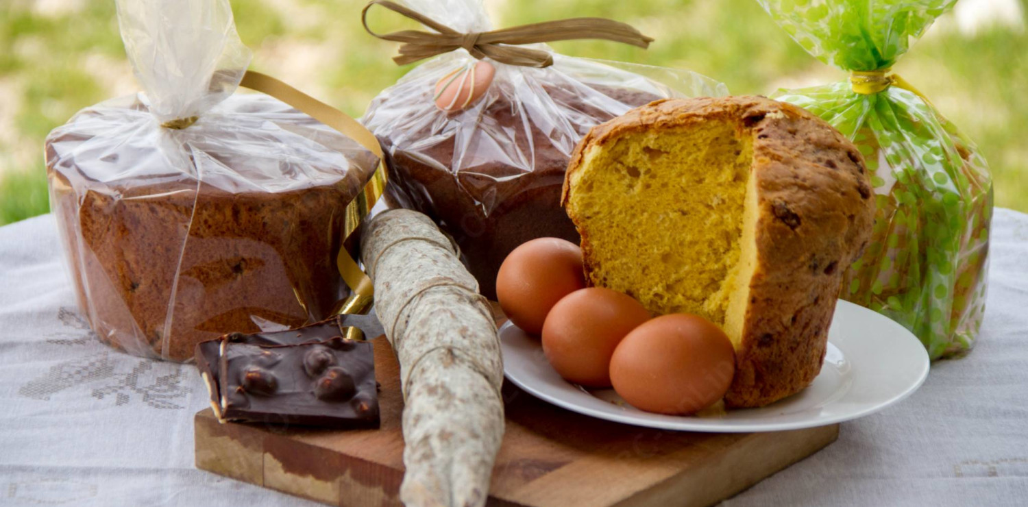 Tuscan Easter cakes