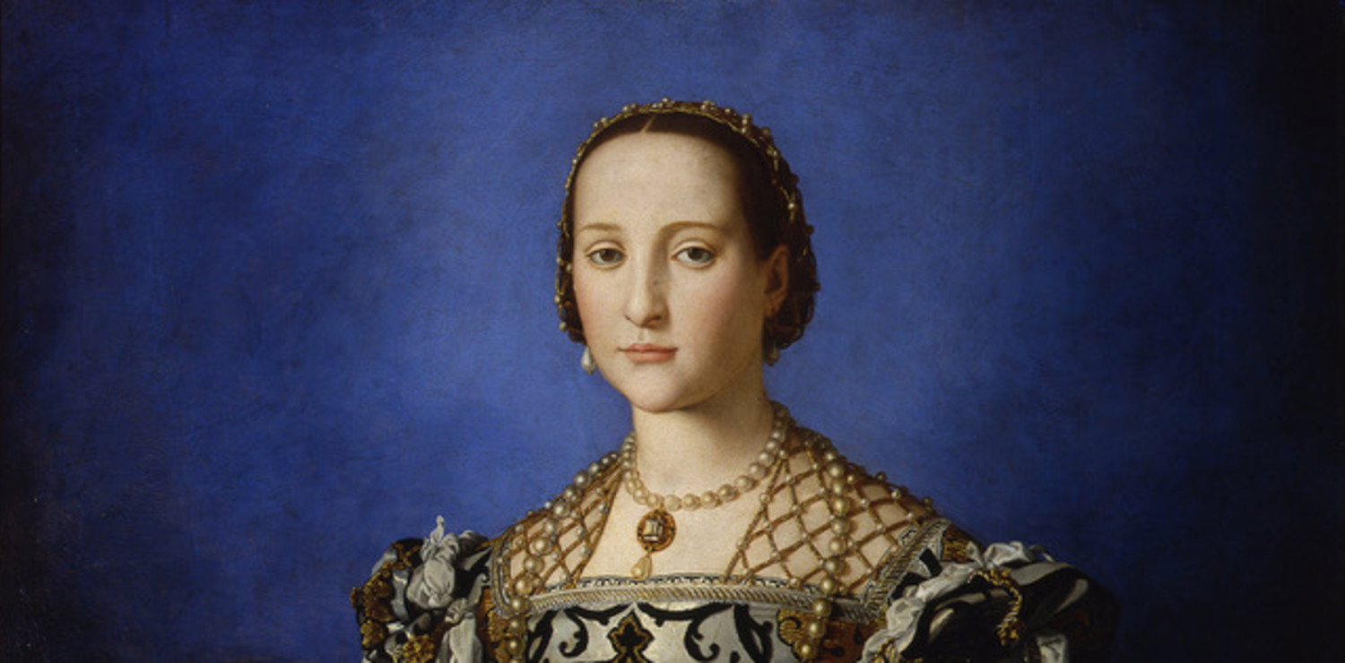 Il ritratto di Eleonora di Toledo del Bronzino