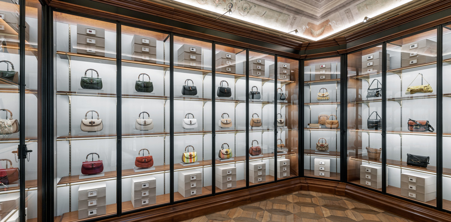 Gucci Archives Palazzo Settimanni Florence ground floor