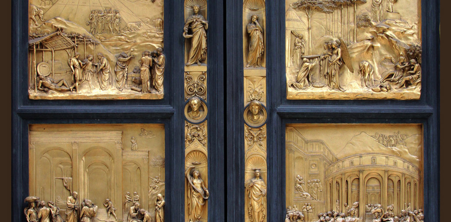 Porta del Paradiso Ghiberti