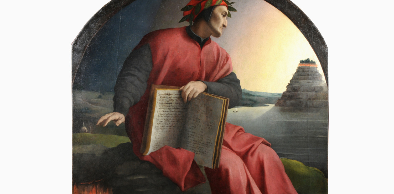 Agnolo Bronzino Ritratto allegorico di Dante