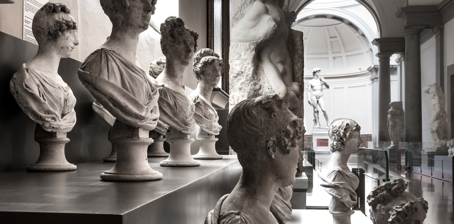 Galleria dell'Accademia © Massimo Sestini/Galleria dell'Accademia di Firenze