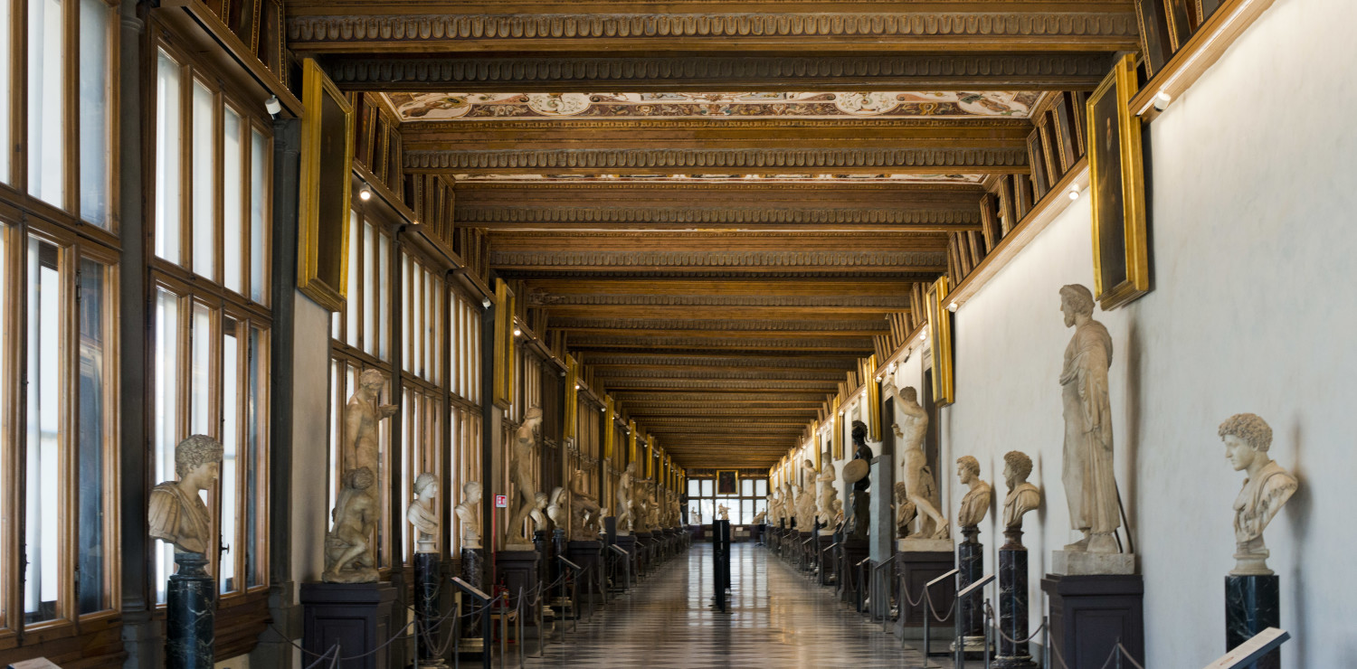 Gallerie degli Uffizi (ph. Dario Garofalo)