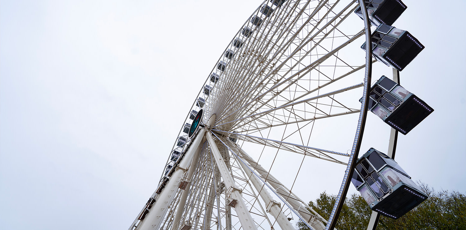 The Ferris wheel returns to Florence