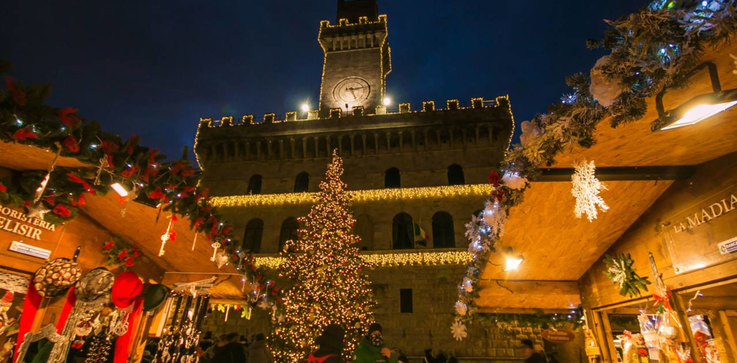 Il Villaggio di Natale a Montepulciano (credits photo: partinsieme.it)