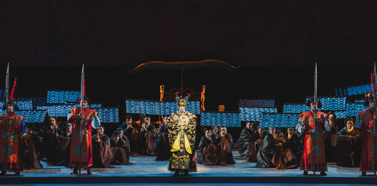 Turandot al Maggio Musicale Fiorentino © Michele Monasta 