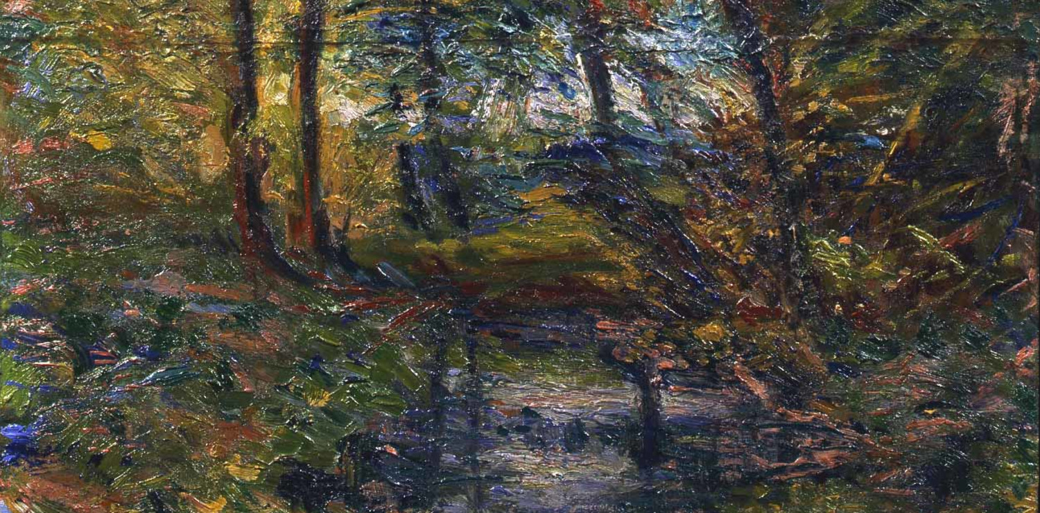 Umberto Boccioni, Impressioni di paesaggio, 1908