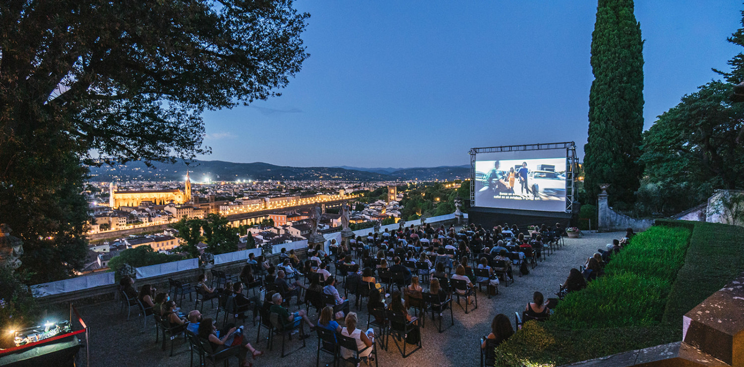 Cinema in villa - Terrazza Belvedere del Giardino Bardini