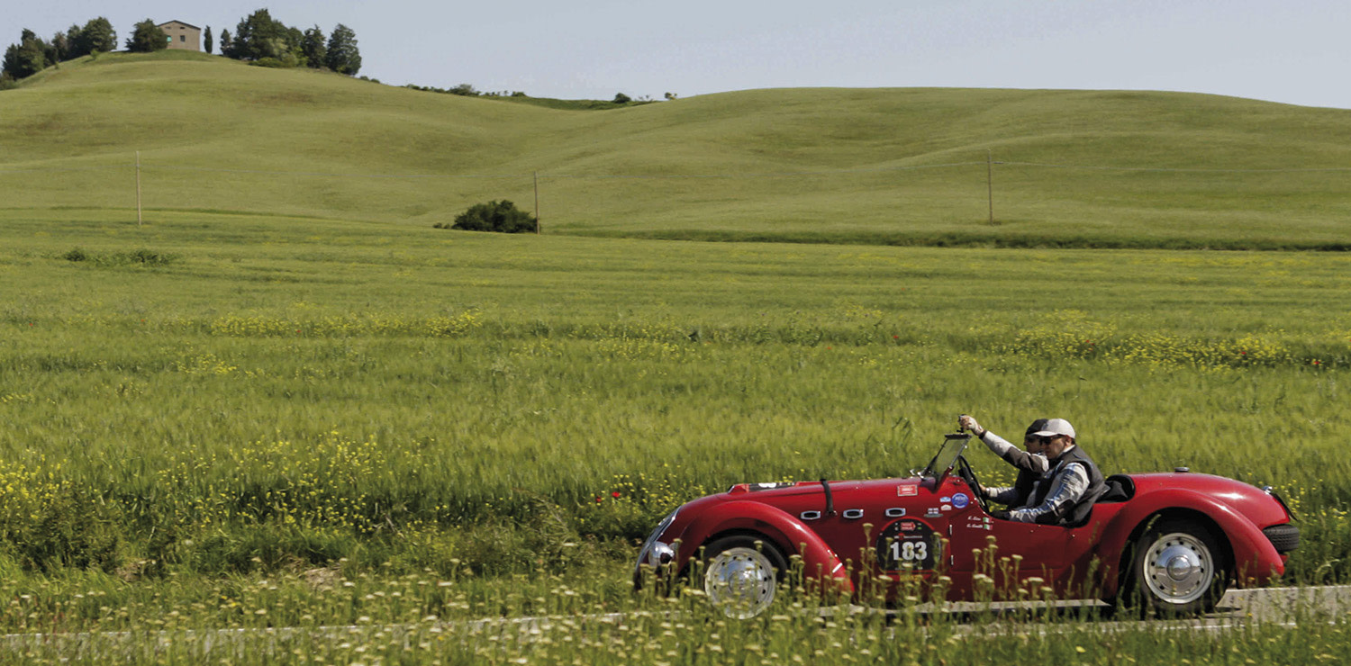 Mille Miglia Val d'Orcia