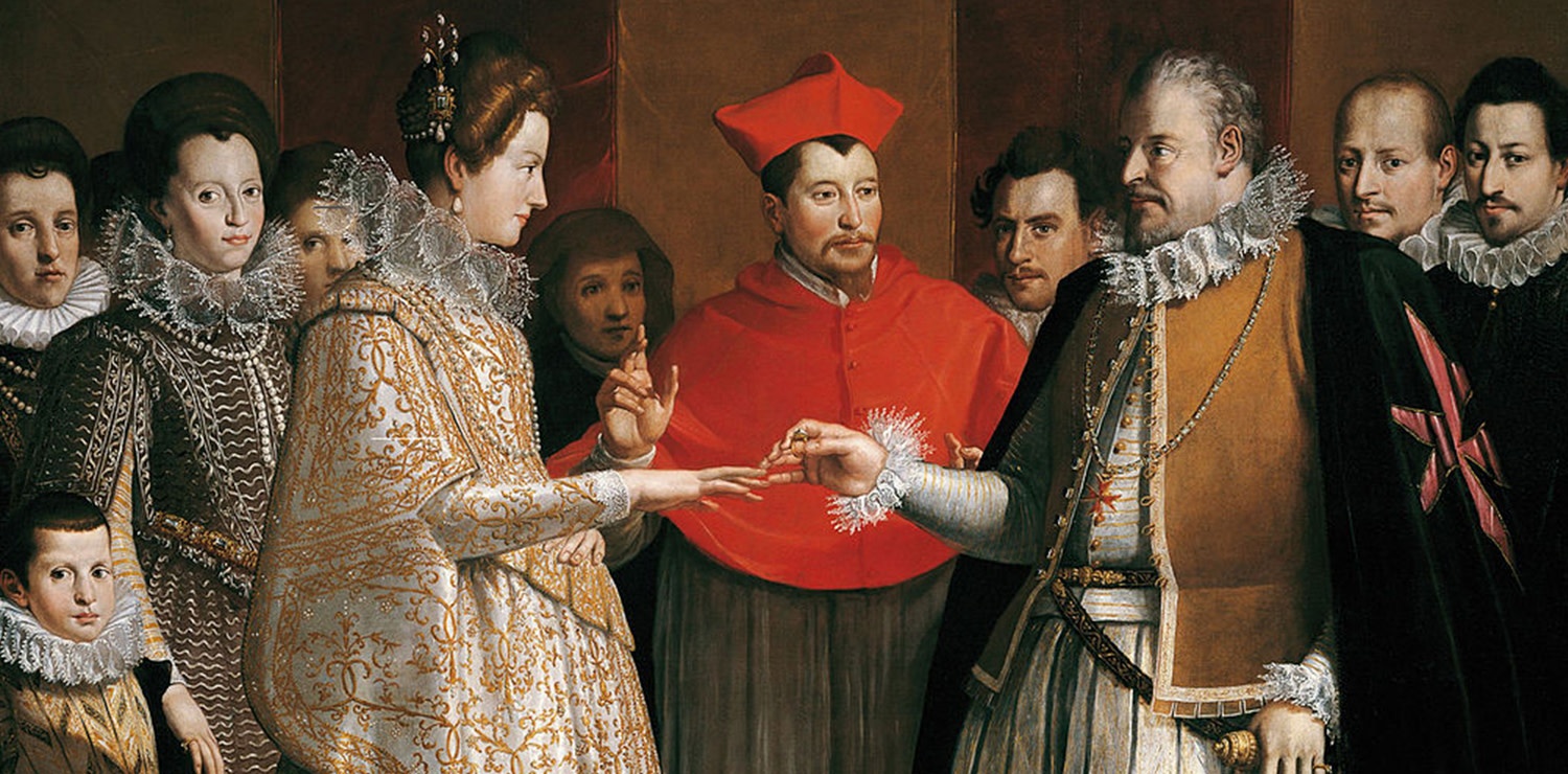 Caterina de' Medici alla corte di Francia