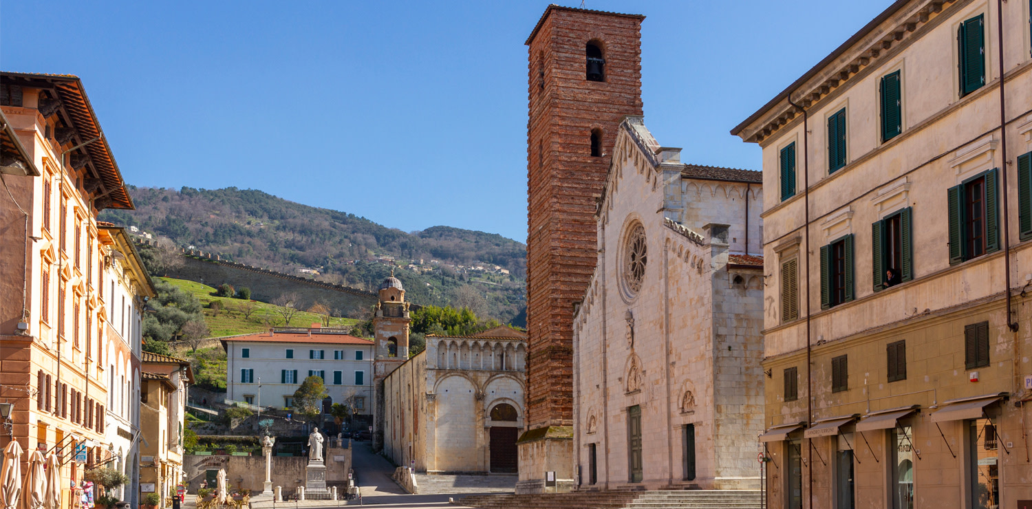 The Collegiate Church of San Martino in Pietrasanta