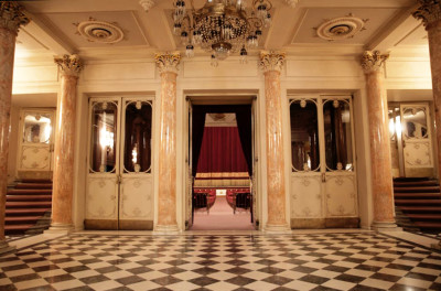 foyer La Pergola