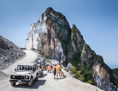 Carrara Marble Tour 1