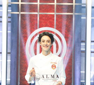 Eleonora Riso, winner of MasterChef Italy 13