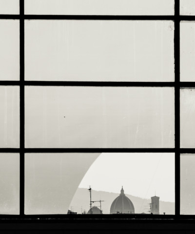 Manifattura Tabacchi, detail of a window (ph. Alessandro Fibbi)
