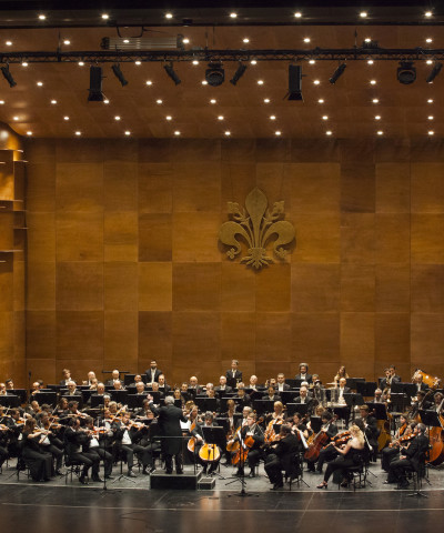 Orchestra Maggio Musicale Fiorentino photo Pietro Paolini 