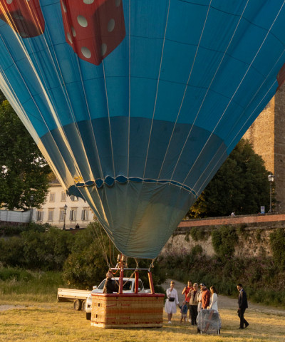 Florence in a hot-air balloon (ph. Dario Garofalo)
