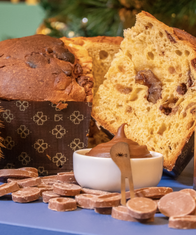 Peck - Panettone Special Edition Marron Glace Chocolate