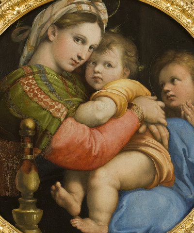 Madonna della Seggiola - Raffello