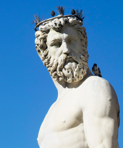 Statua di Nettuno, ph. Dario Garofalo