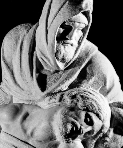 Pietà Bandini, Museo dell’Opera del Duomo, Firenze Courtesy: Aurelio Amendola/Opera di Santa Maria di Fiore