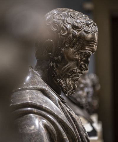 Michelangelo - Effige di Daniele da Volterra 