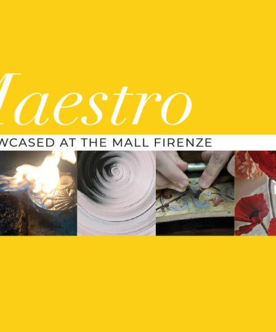 Italian Maestro, l’artigianato fiorentino a The Mall Firenze