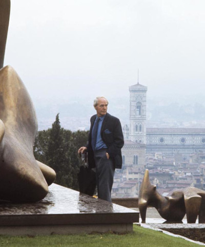 Henry Moore a Forte Belvedere